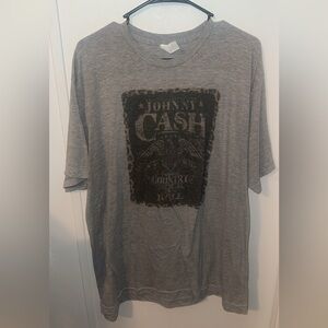 Gray Graphic T-Shirt